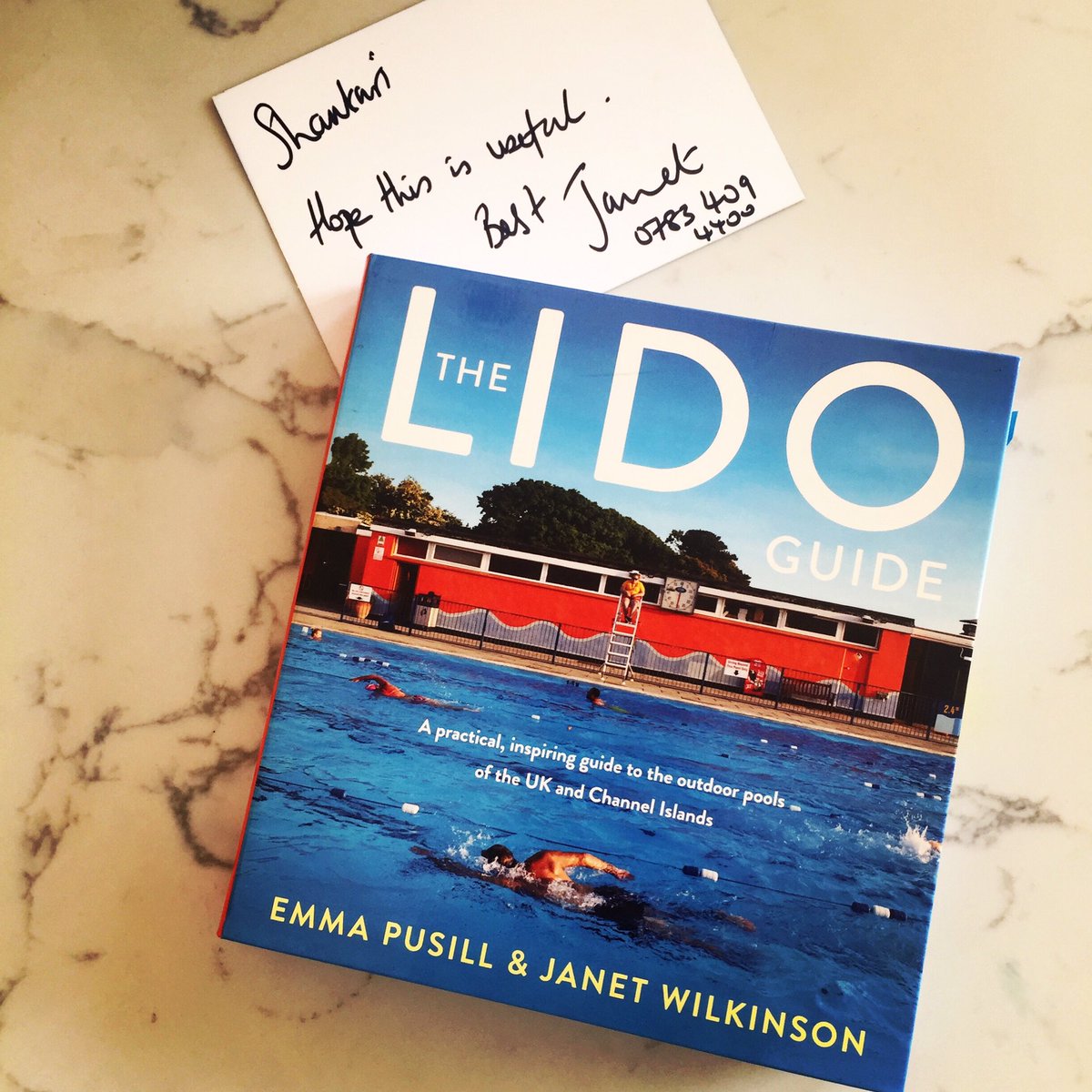 Lovely hand delivery of the <a href="/LidoGuide/">Lido Guide</a> today from the writer and producer. Lots of casestudies to consider and analyse. #lido @LoveYourLido <a href="/EastvillePark/">Eastville Park</a>