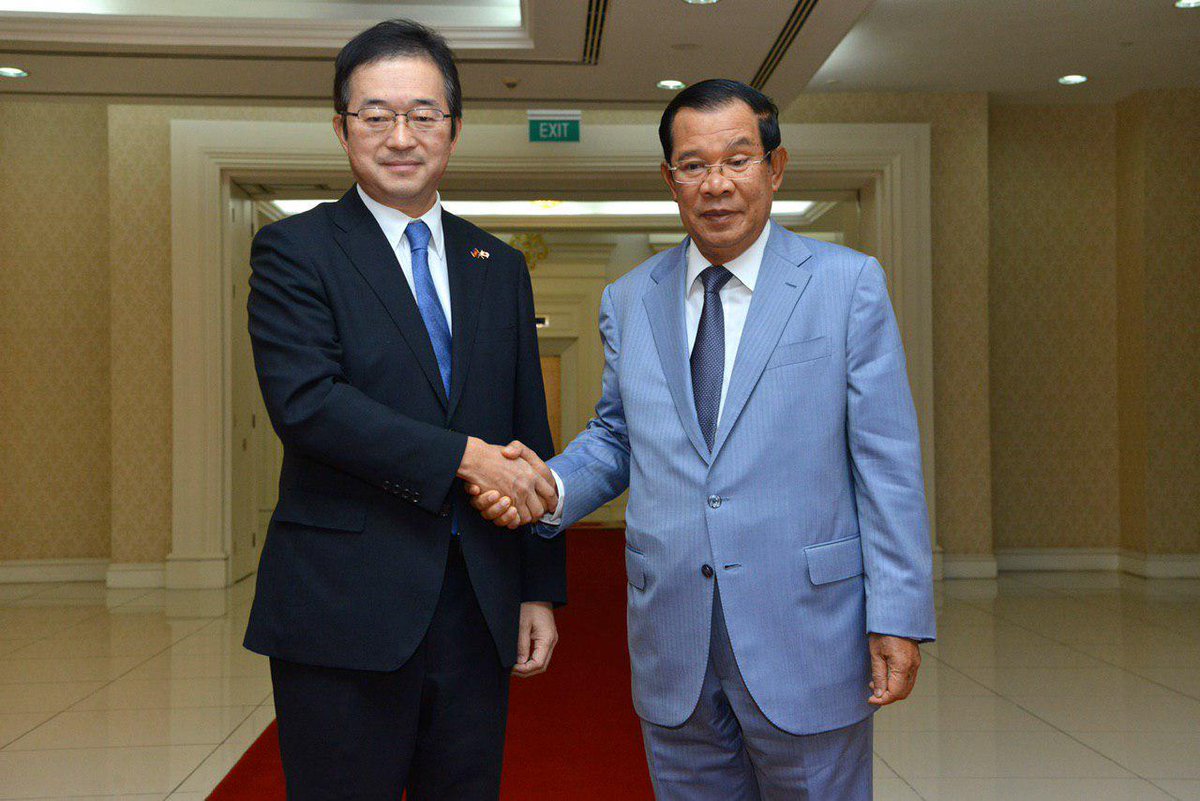KanhaPuth's tweet photo. Cambodia's Favorable Investment Climate Attracts Japanese Investors, Says Japanese Ambassador to Cambodia
https://t.co/B2EGIby53s
#Cambodia #Peace #Development #Democracy #HunSen #Japan https://t.co/ohPKb8b0co