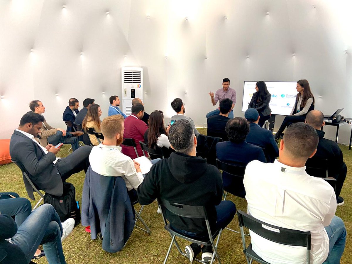 Middle East Venture Capital Association tweet media