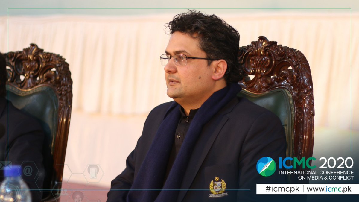 Senetor <a href="/FaisalJavedKhan/">Faisal Javed Khan</a>  at the closing ceremony of ICMCPK 2020. 

#ICMCPK