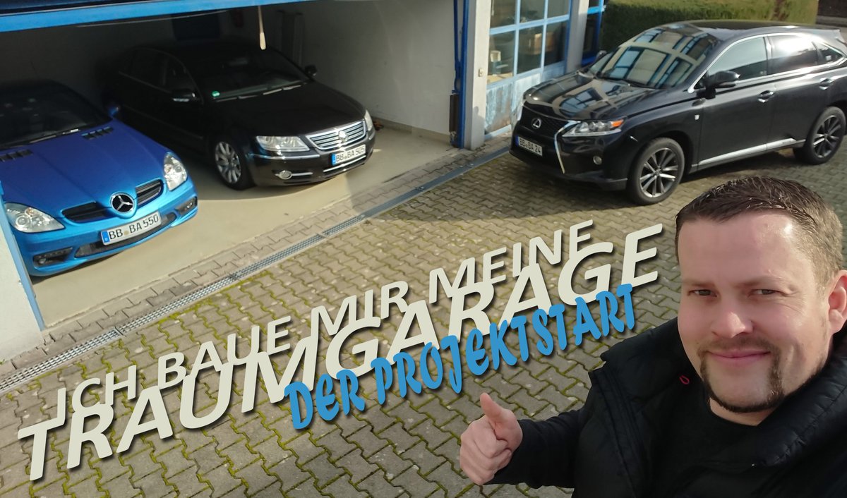 all4motionweb's tweet photo. Es gibt eine Wende auf meinem Kanal: Mein Weg zur Traumgarage. Mehr eigene Autos, eigene Projekte. Teil 1 des Projektstarts seht ihr jetzt hier: https://t.co/cfZmE8A7BV #garage #traumgarage #garagegoals #lexus #amg #phaeton https://t.co/l7LvNDC32M