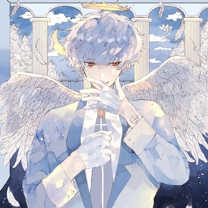 「男の子 天使」のTwitter画像/イラスト(古い順)