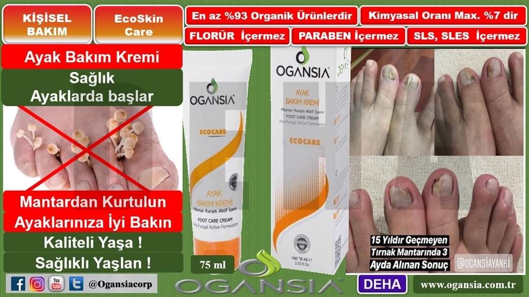 incir_zeytn's tweet photo. Sağlık Ayaklarda Başlar !
#OGANSIA ile 
#Mantar'dan Kurtulun.⤵️ https://t.co/F916NJVrpY