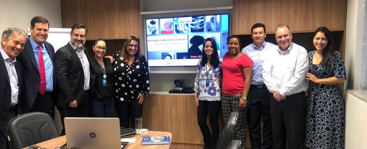 NewhealthF's tweet photo. Vitallis, primera aseguradora en Brasil en conseguir unos espectaculares resultados de impacto en salud y costes evitados en su Programa de Cuidados Paliativos NEWPALEX
👉 Control del dolor del 87%
👉 Incremento de calidad de vida y bienestar del 77%
👉 30% de reducción de costes https://t.co/y0pgEEndn4