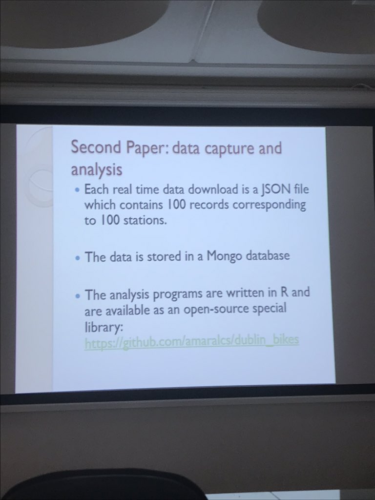 Fiona Socially Distant Morley Clarke On Twitter Dr Joe Timoney Analysing Data From The Dublin City Public Bikes Api Talk As Part Of Lovedataweek Lovedata20 Library Mu Maynoothuni Mu Research Mu Compsci Https T Co Ytjle5wfkx