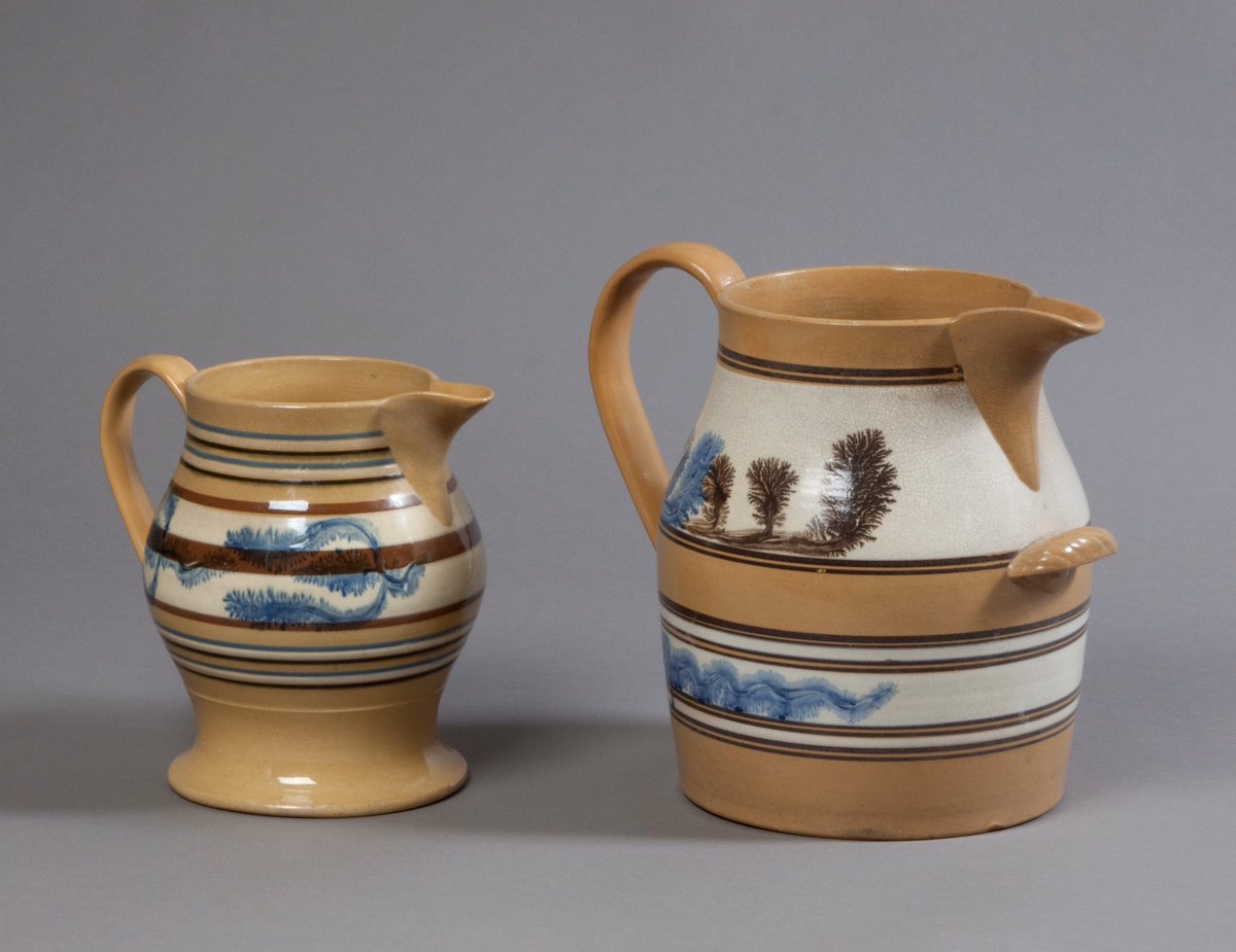 TimBowenAntique's tweet photo. There is a great feature on Mochaware pottery in the March issue of Homes & Antiques and we were delighted to contribute some of the images https://t.co/lkJx7cdep4 #mochaware #HomesandAntiques @homes_antiques #badamember https://t.co/Vik60kCojx