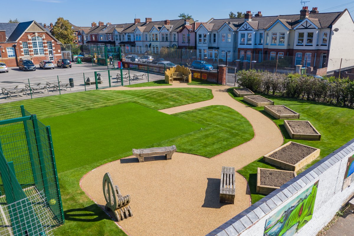 synergyllp's tweet photo. Day three is here! Today is Ludlow Junior School, where our building surveyors showcased their expertise on a variety of projects, including the creation of delightful landscaping works. Read more here https://t.co/EFq0pZ84zm
#fivedays #fiveprojects #education #WednesdayVibes https://t.co/krwSxxJO21