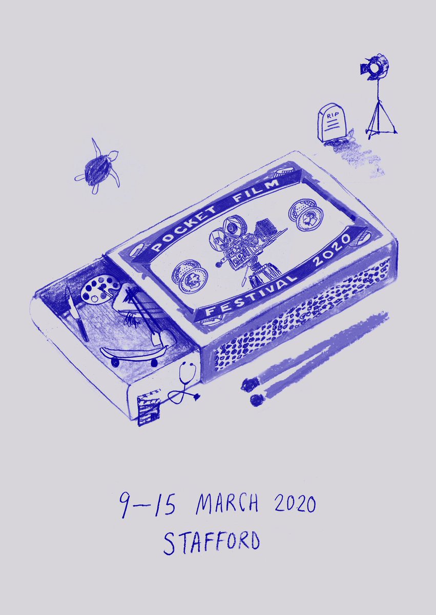flatpack's tweet photo. Pocket Film Festival is back in Stafford this March, and they're currently after volunteers. Deadline Monday 17th Feb. More info: https://t.co/MAcRfOgfLJ @UnseenCinema https://t.co/rN8DRGFuBR