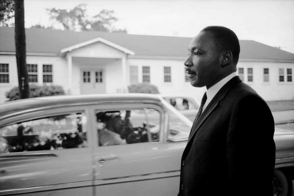 TheKingCenter's tweet image. “Our lives begin to end the day we become silent about things that matter.”