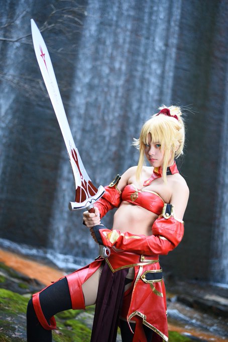 Twitterのコスプレ画像45