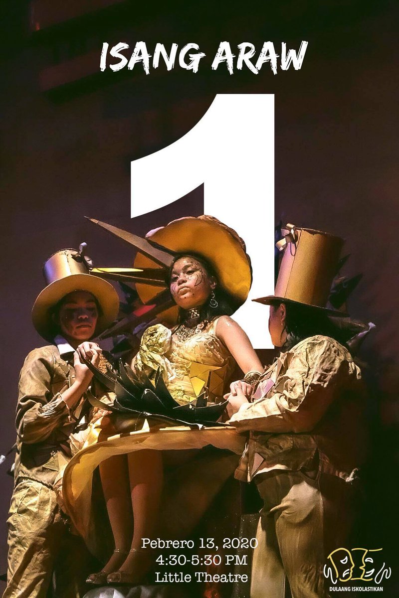 CurtainCall315's tweet photo. Isang araw na lang.
Handa ka na ba sa paglilitis mo?

"ANG PAGLILITIS NI SERAPIO"
Pebrero 13, 2020 | 4:30 - 5:30 N. H | Little Theater

📷: Patrice Agregado
Edited by: Eleizah Lu https://t.co/Af5d5LvbB7