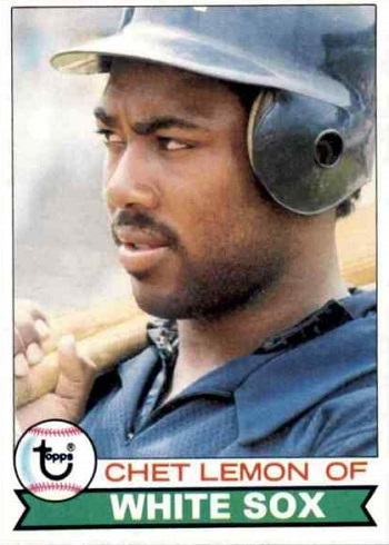 I was skeptical, too, but Chet Lemon really does turn 65 today. Happy birthday!  