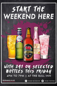 The weekend is the time to full your pub, and whatever you've got on we've got the artwork for it at print2pubs.com. 🍻🥂🍷