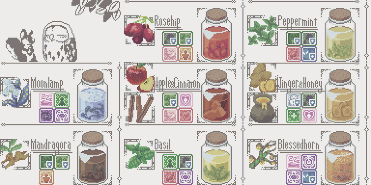手作りポーション(2)
#pixelart #ドット絵 