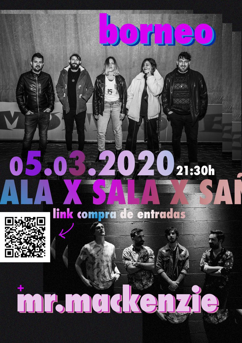 ⚠️⚠️⚠️S E V I L L A⚠️⚠️⚠️
5 De Marzo en <a href="/SalaXSVQ/">Sala X</a> para presentar #CÓMOPARARELMIEDO 
✈️  ENTRADAS PROMO 6€  ✈️
wegow.com/es-es/conciert…