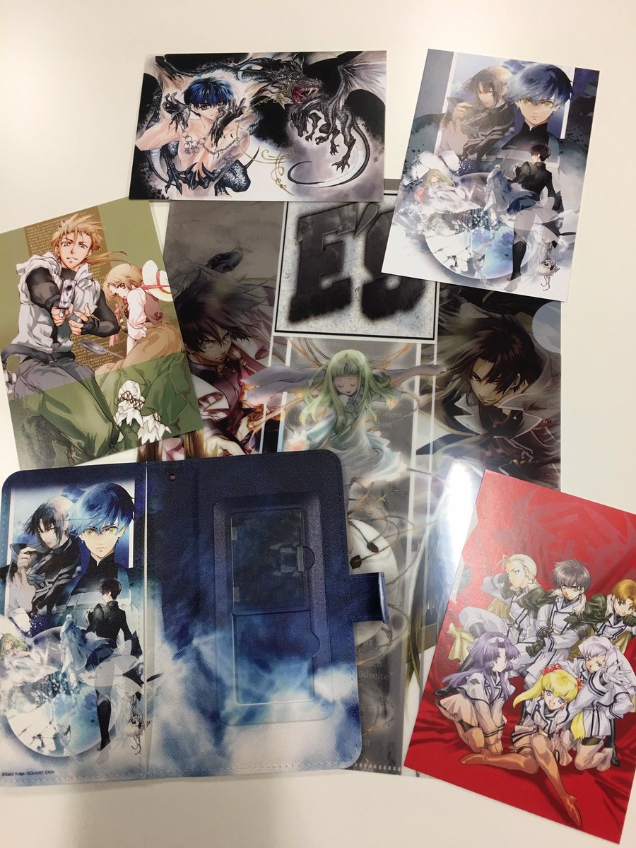 Gファンタジー 結賀さとる先生 の初版画展記念グッズの E S 分をご紹介 描き下ろしイラストとブルーの背景 も美しいスマホケース 最終巻表紙を使ったクリアファイル メモリアルなイラストが 揃ったポストカードセットの3点が発売中です 1 30より Gファンタジー 結賀さとる先生 の初版画展記念グッズの E S 分をご紹介 描き下ろしイラストとブルーの背景 も美しいスマホケース 最終巻表紙を使ったクリアファイル メモリアルなイラストが 揃ったポストカードセットの3点が発売中です 1 30より
