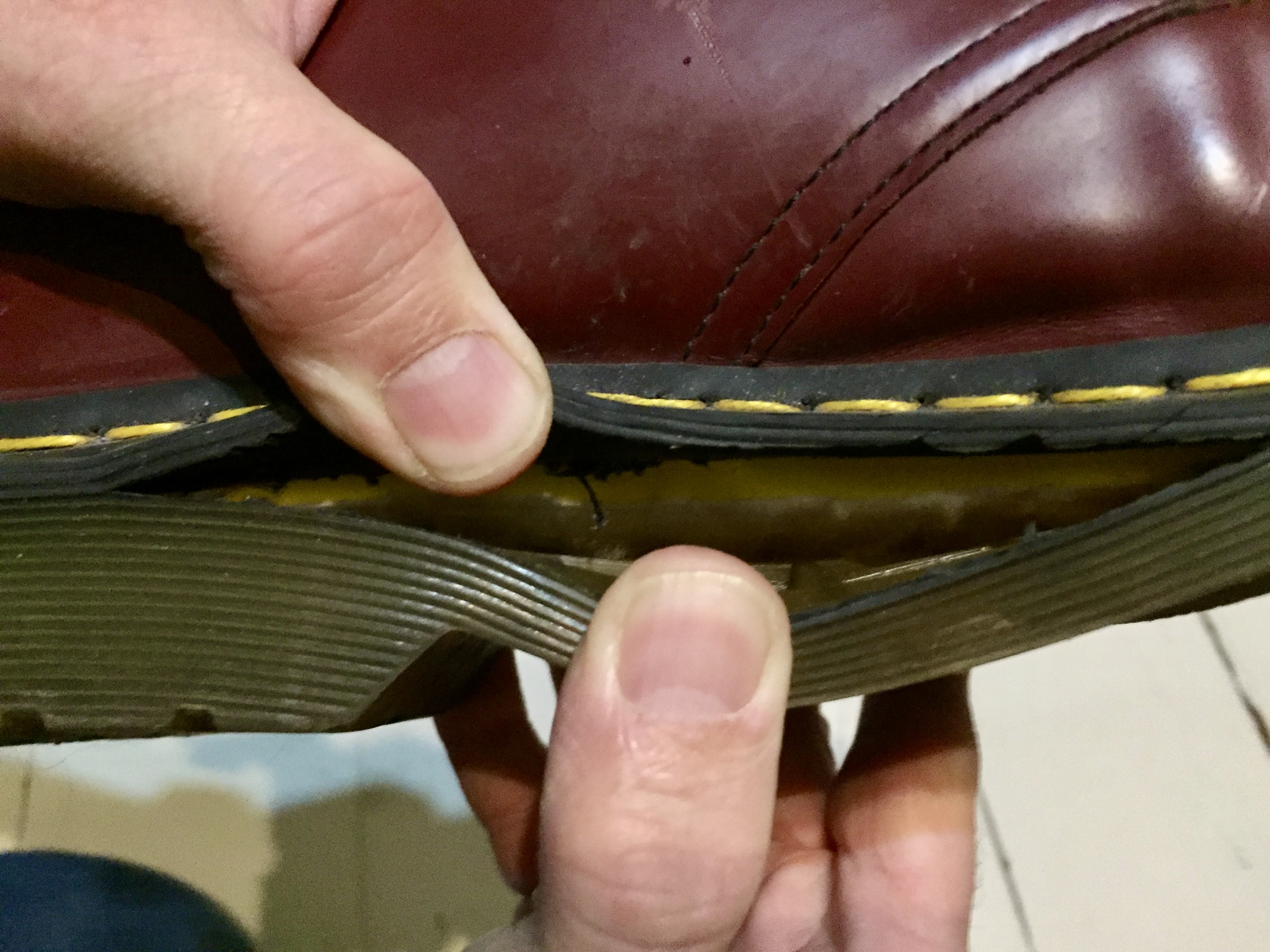 Dr. Martens on Twitter: "@IwanCruyff Unfortunately do not offer or repair services directly through Dr. However, you may want to contact Timpson as they do offer official Dr.
