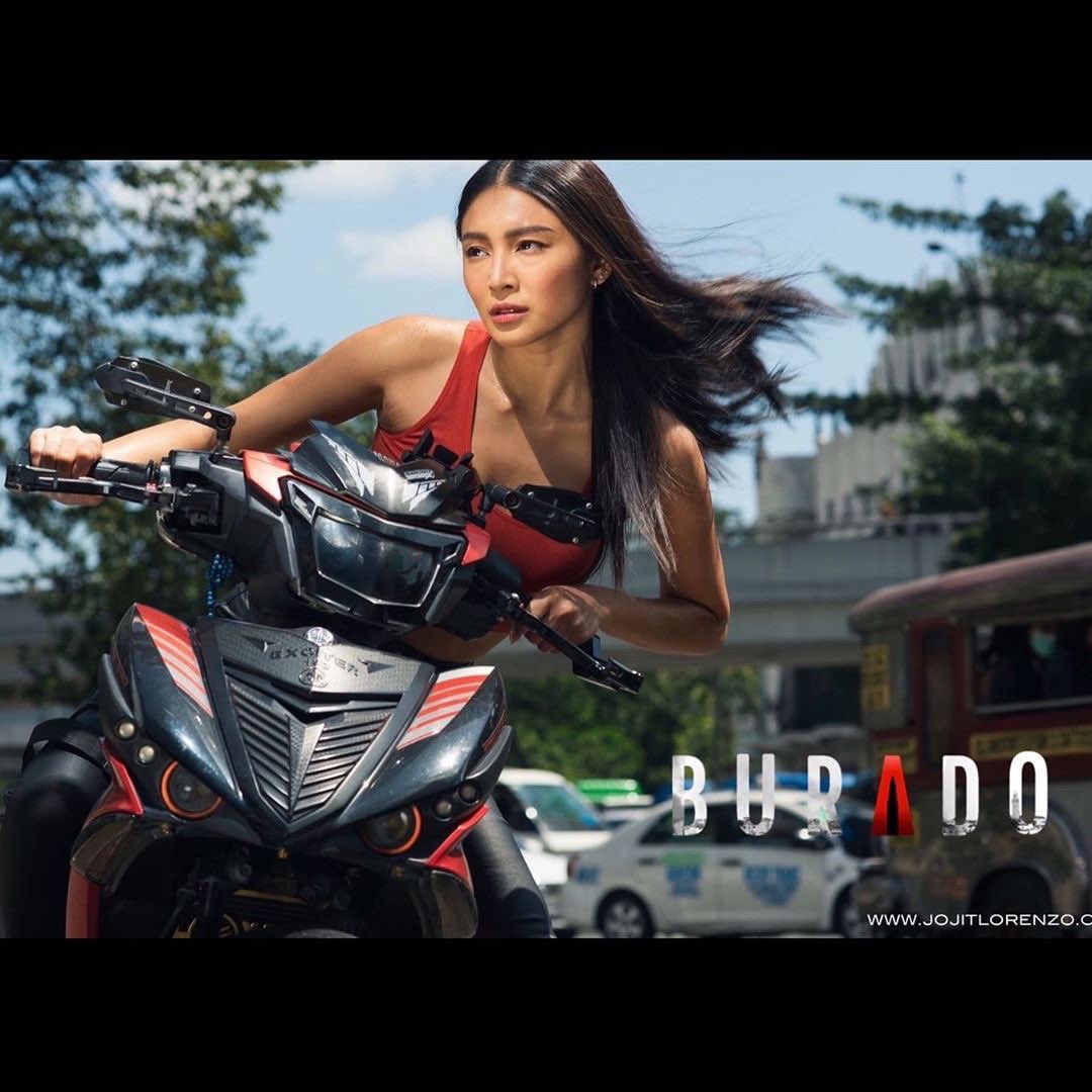 Nadine Lustre in #Burado, SOON!