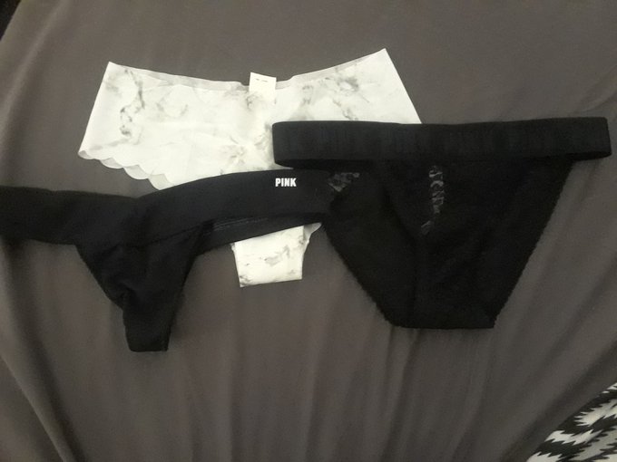 New VS #panties #pantiesforsale DM for requests and prices #pantiesmom #milfpanties #pantyfetish #pantyseller<a href="/tag/panties"class="tags">#panties</a><a href="/tag/pantiesforsale"class="tags">#pantiesforsale</a><a href="/tag/pics"class="tags"><span>#pics</span></a><a href="/tag/valentinesday"class="tags"><span>#valentinesday</span></a><a href="/tag/hotmilf"class="tags"><span>#hotmilf</span></a><a href="/tag/pantyseller"class="tags"><span>#pantyseller</span></a><a href="/tag/pantyfetish"class="tags"><span>#pantyfetish</span></a>