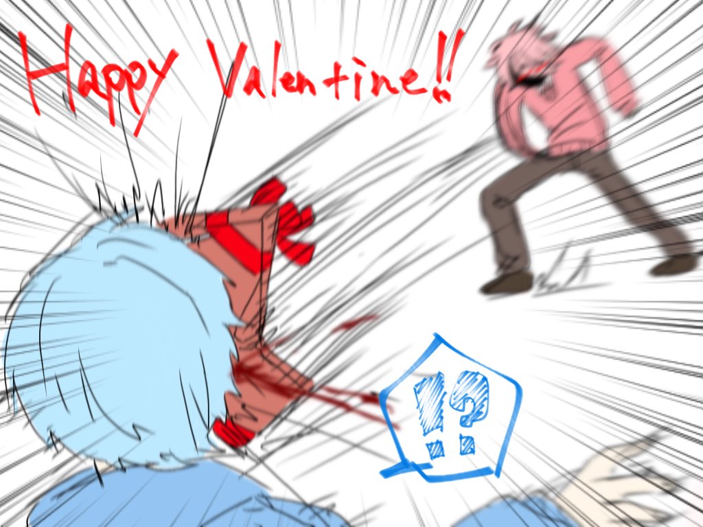 ぴみみ Twitterren バレンタインイラストの構図悩みすぎた結果 おらよ すとぷりギャラリー さとみくん ころんくん T Co Kxbmrr5ais Twitter