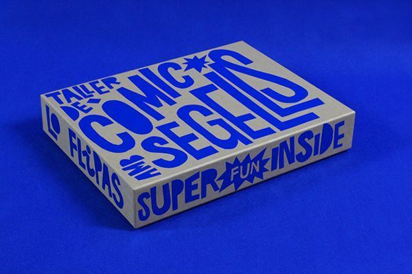 everydaytem's tweet photo. Taller de còmic amb segells — https://t.co/MY9XkbURsK
#lettering #typography #pacakging https://t.co/OGsVLi1WxK