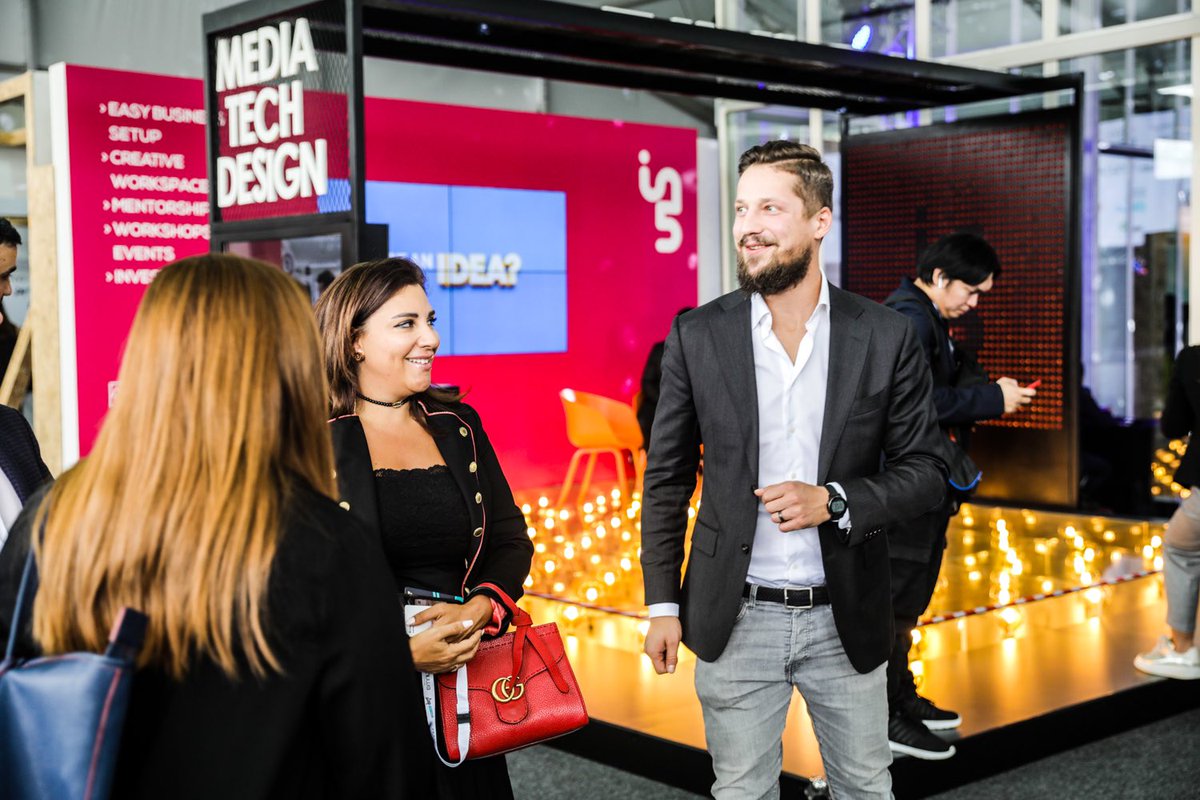 in5dubai's tweet image. Kicking off day 2 of @stepconference in partnership with @DIC_Community. Meet our team and #tech #startups at #StepMoney. You can still catch all the latest innovations and talks by our startups today.