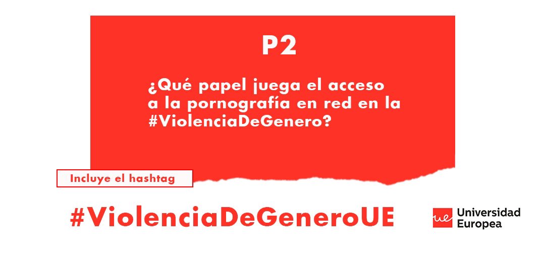 Fasmida's tweet photo. P2. ¿Qué papel juega el acceso a la pornografía en red en la #ViolenciaDeGenero? #ViolenciaDeGeneroUE #EnfermeriaUE https://t.co/NAnoJJoM3z
