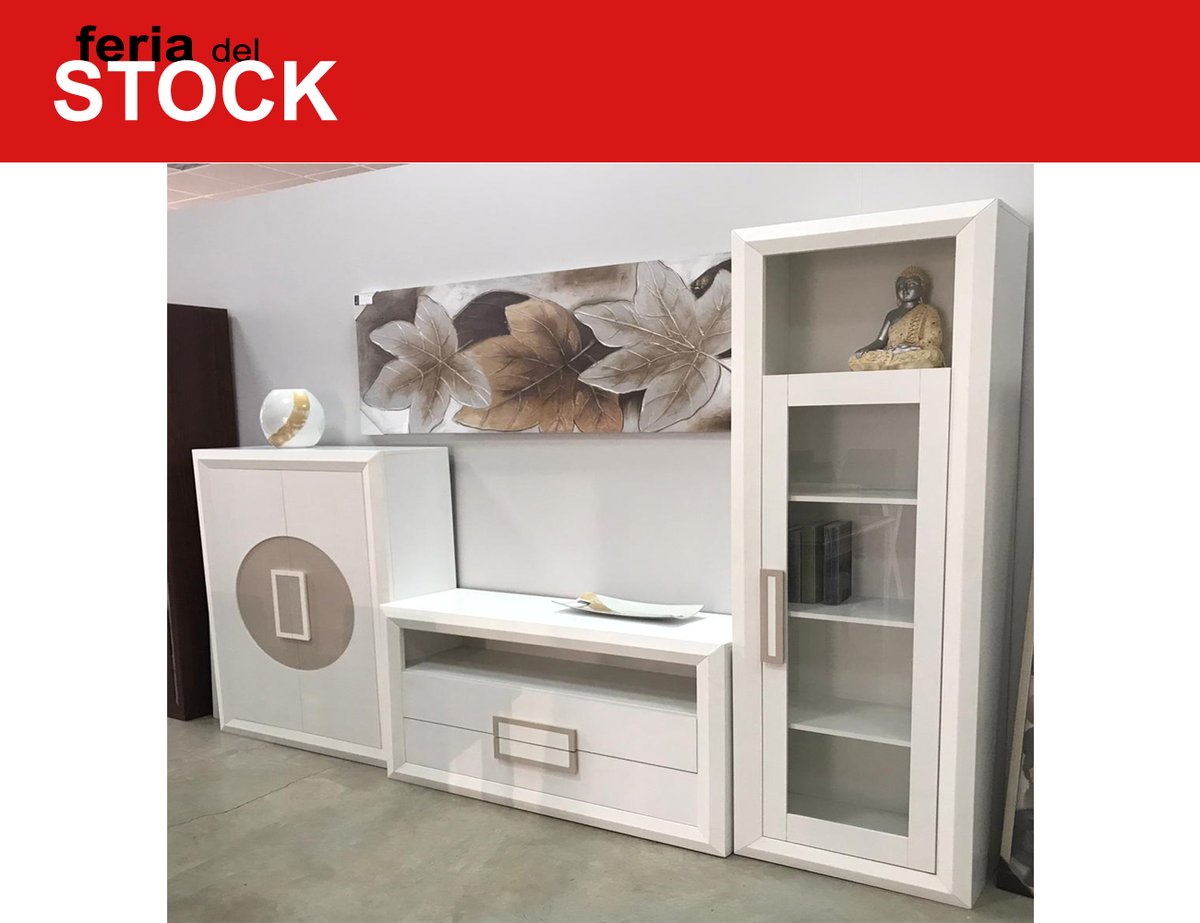 FactoryUtrera's tweet image. 💥 𝗙𝗘𝗥𝗜𝗔 𝗗𝗘𝗟 𝗦𝗧𝗢𝗖𝗞 💥
Del 17 al 22 de Febrero ¡Feria del stock en 𝗙𝗮𝗰𝘁𝗼𝗿𝘆 𝗱𝗲𝗹 𝗠𝘂𝗲𝗯𝗹𝗲 𝗨𝘁𝗿𝗲𝗿𝗮!Liquidamos productos de exposición a unos precios bajísimos¡Aprovecha esta oportunidad!
✉️ Carreros 4 Utrera (Sevilla)
➡️ Promoción SOLO en tienda física