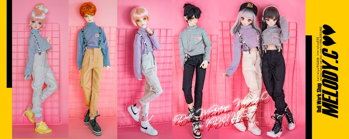 【𝙈𝙀𝙇𝙊𝘿𝙔.𝘾❤️❤️】

【キャンセル分再出品】

2月15日（土）21：00〜通販キャンセル分再出品致します💕

靴下ピンク・long以外全部在庫あります。この二つシリーズ最後の販売チャンスとなります。皆さんぜひ見逃さないように💫

発送方法：送料ゆうパック着払い

shop🔗melodyc.booth.pm
