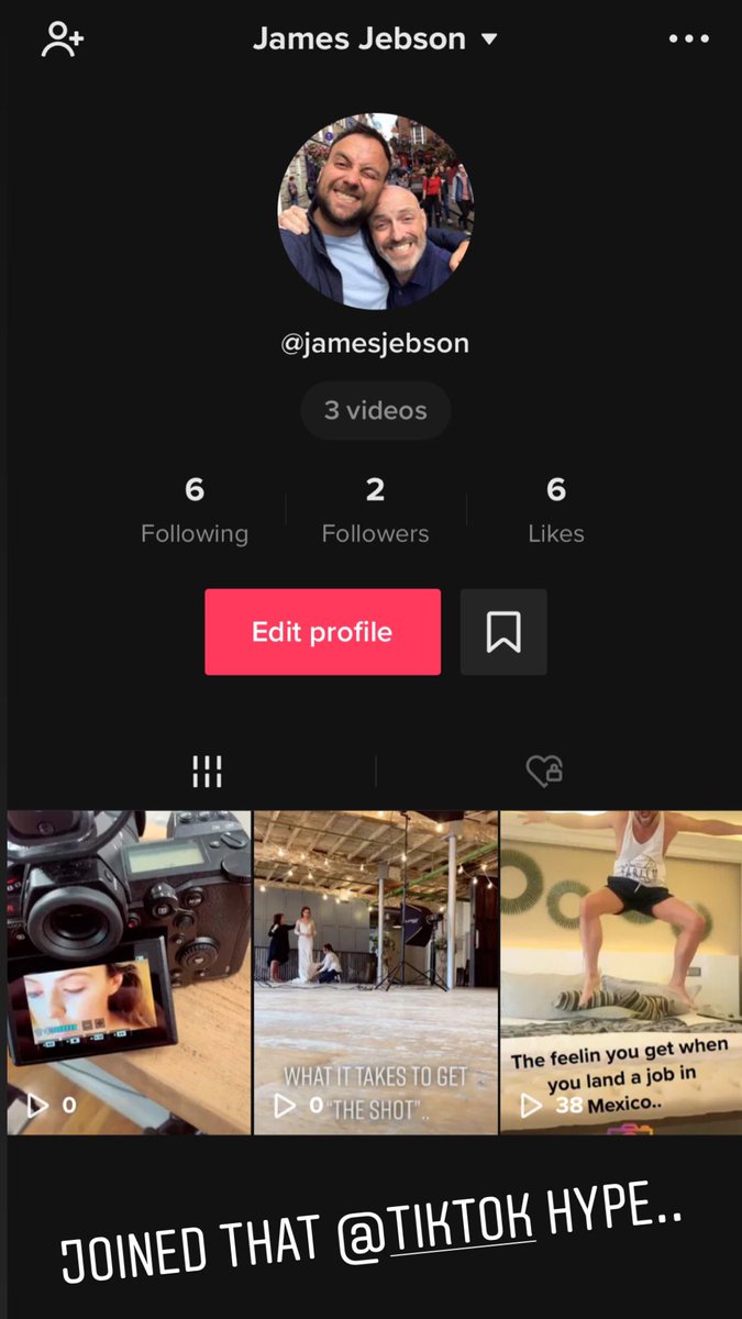 JebsonCreates's tweet image. Who’s on @tiktok_uk #tiltoknewbie