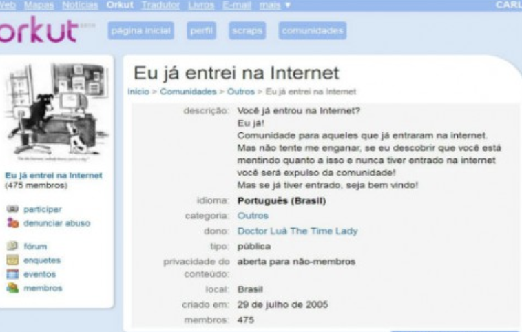 TelgoTelecom's tweet photo. Hoje as pessoas querem internet para entrar no insta. Quando a Telgo começou elas queriam internet para entrar no Orkut 😂 https://t.co/lA3QQJpIO2