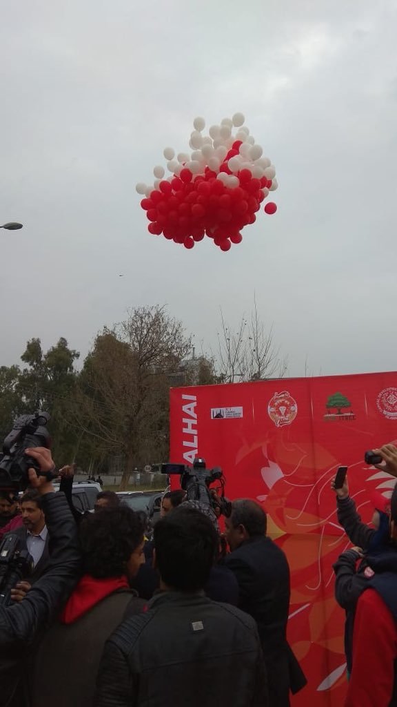 appcsocialmedia's tweet photo. Inauguration of tree plantation around #Kashmir highway.
#ISLU stays committed to its initiative of #OneRunOneTree for Greener Pakistan.
#APPNews #Pakistan #CleanGreenPakistan #BeautifulPakistan https://t.co/xPGX6MLi0X