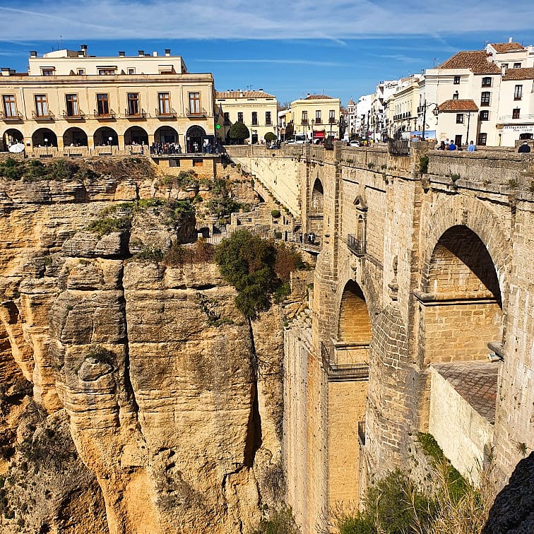 "It was a scenery road till Ronda, through countryside and mountains. Ronda was amazing. You have to go and see breathtaking images." ⭐⭐⭐⭐⭐
➡️Ronda  though Costa del Sol⬅️ Only 45€ per person.
#malagatour #malagatrips #ronda #malaga #rondadaytrip