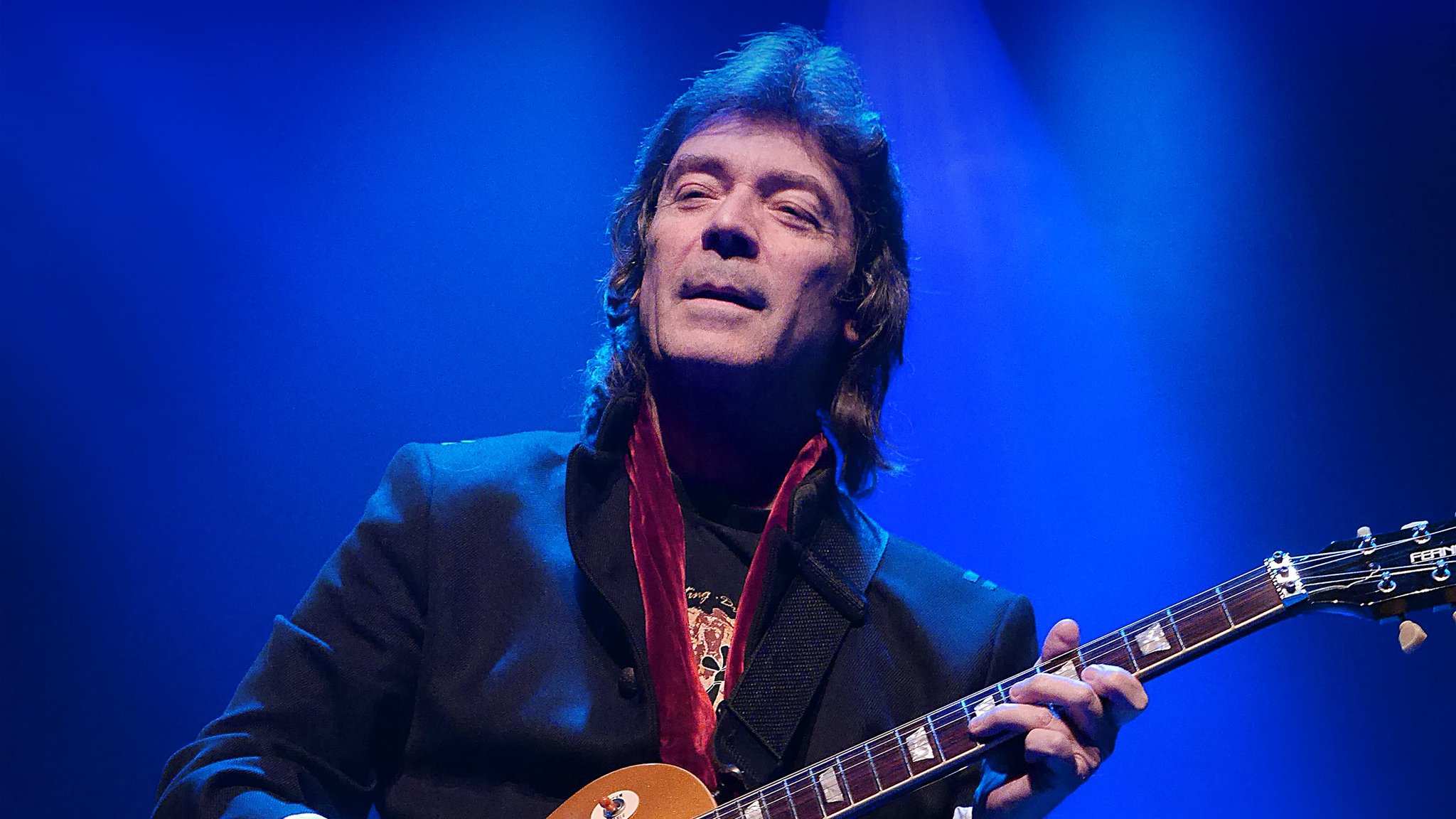 Wishing a very happy 70th birthday to Mr Steve Hackett ( 