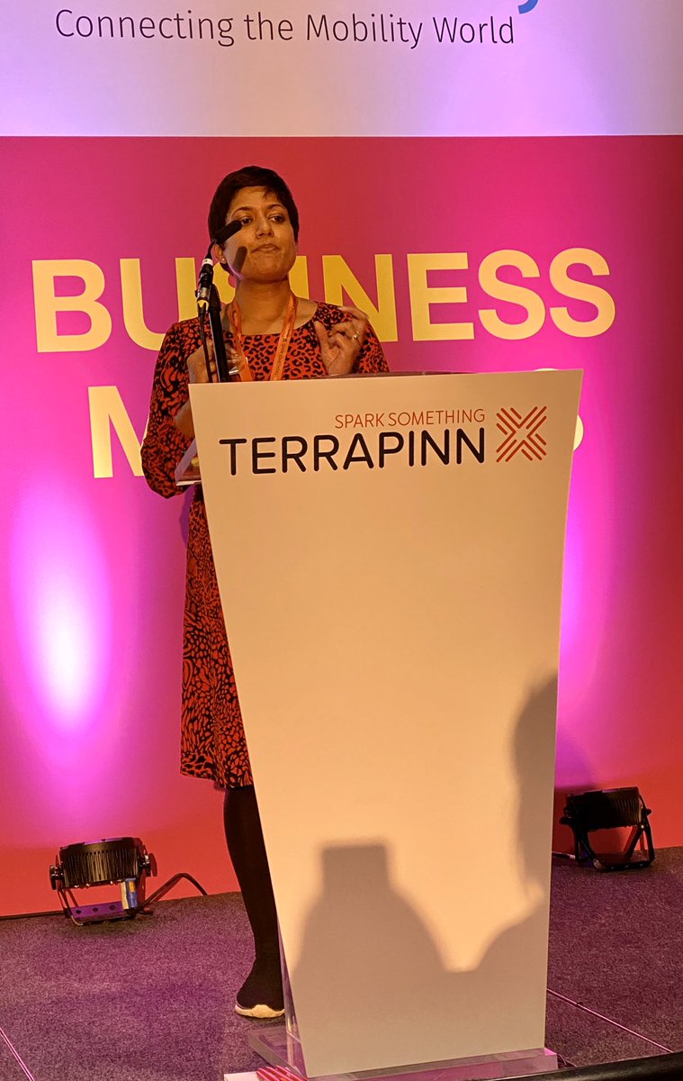 jofield1's tweet image. Delighted to be at #MOVE2020 hearing @transportwm CEO @veerasamy_sonya talk about the organisation’s journey and building a business model that supports the sector to improve gender balance. #WomeninTransport