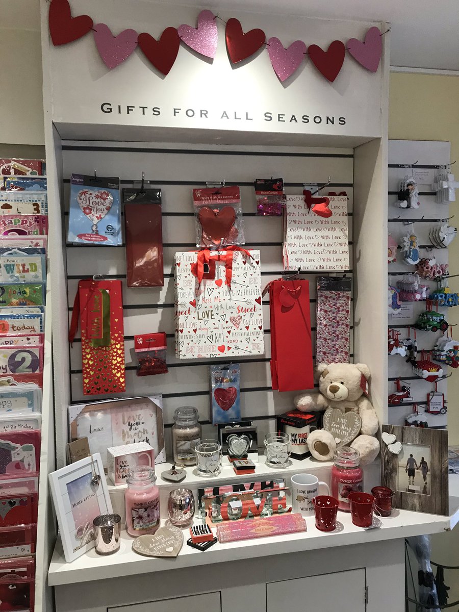 GFASUppermill's tweet image. Don’t forget it’s Valentine’s Day on Friday! Cards, gifts, bears and balloons all in stock. We will be open late on Friday for you.