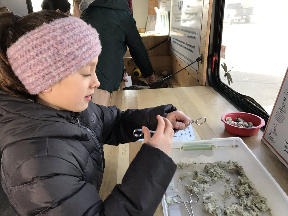 We loved our visit from The Howell Nature Center yesterday! We learned so much and had a ton of fun! 🦉 🦅