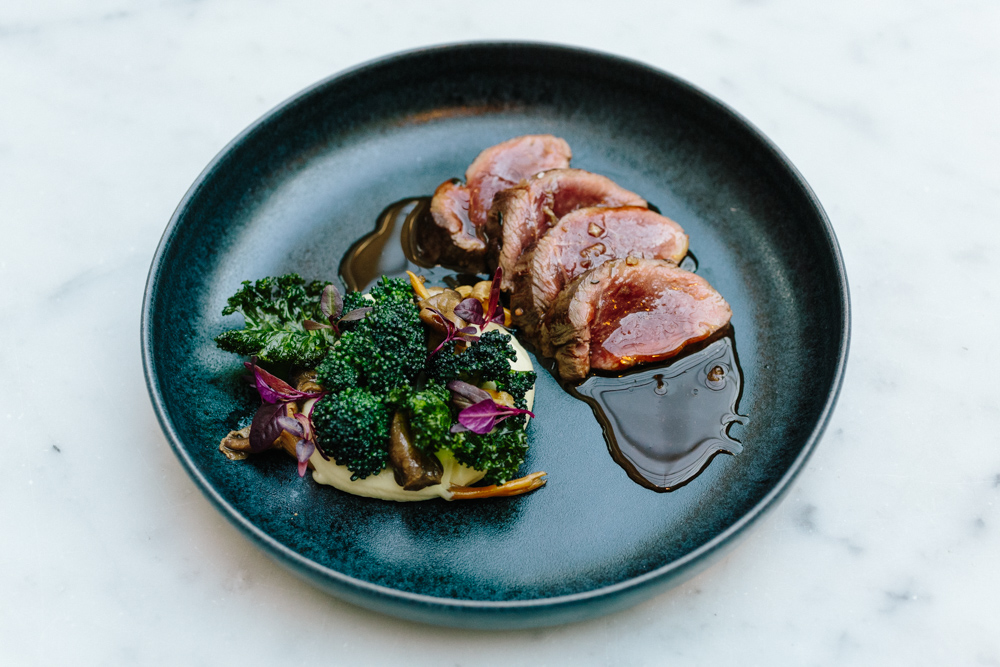 Honey glazed venison loin, white chocolate mousse and tender sprout hearts, served as part of our #ValentinesDay set menu at #TheWallace and The #NationalCafe 💕

See full menu: peytonandbyrne.co.uk/news/valentine…