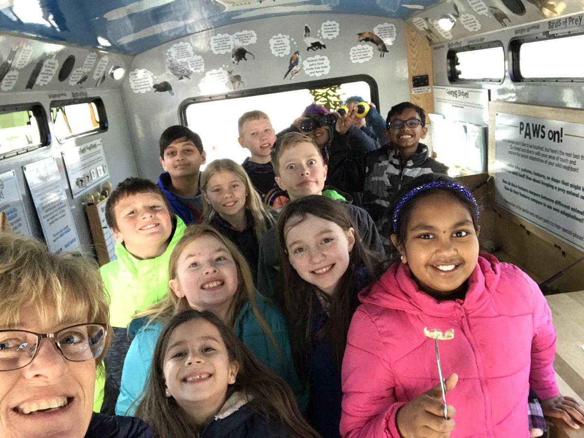 #dolsenthinkers, did you have fun on the Alexandria Nature Bus yesterday? We did!!