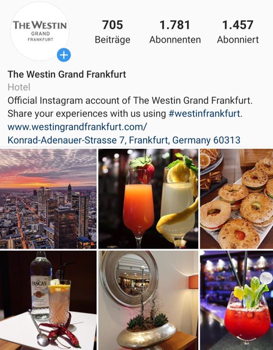Westin Frankfurt Westinffm Twitter