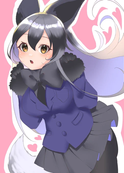 ギンギツネちゃん
#けものフレンズ 