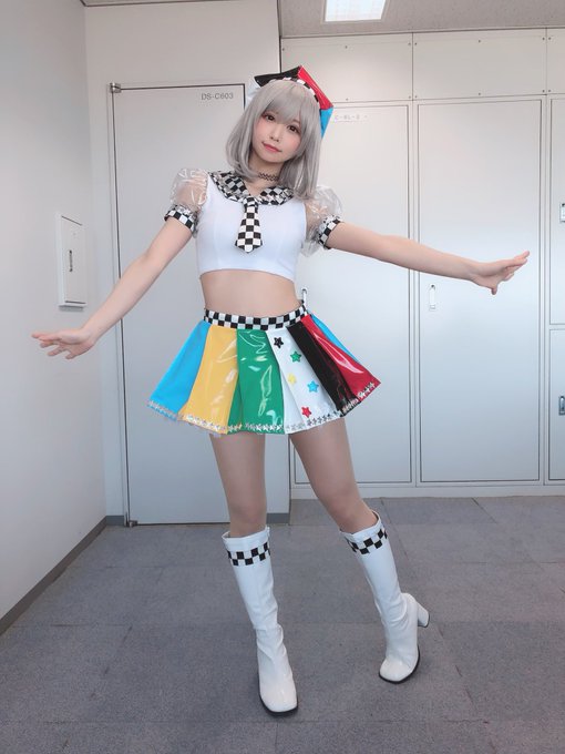 Twitterのコスプレ画像4