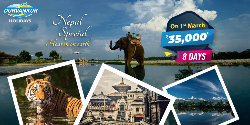 💁‍♂ Explore Nepal’s Top Destinations with our 8 Days Tour Package in a Budget. Call us on +91 8554983026 or Visit: durvankurholidays.com

#durvankurholidays #2020besttrip #travel #tourism #nepaltrip #nashik #india #travelholic