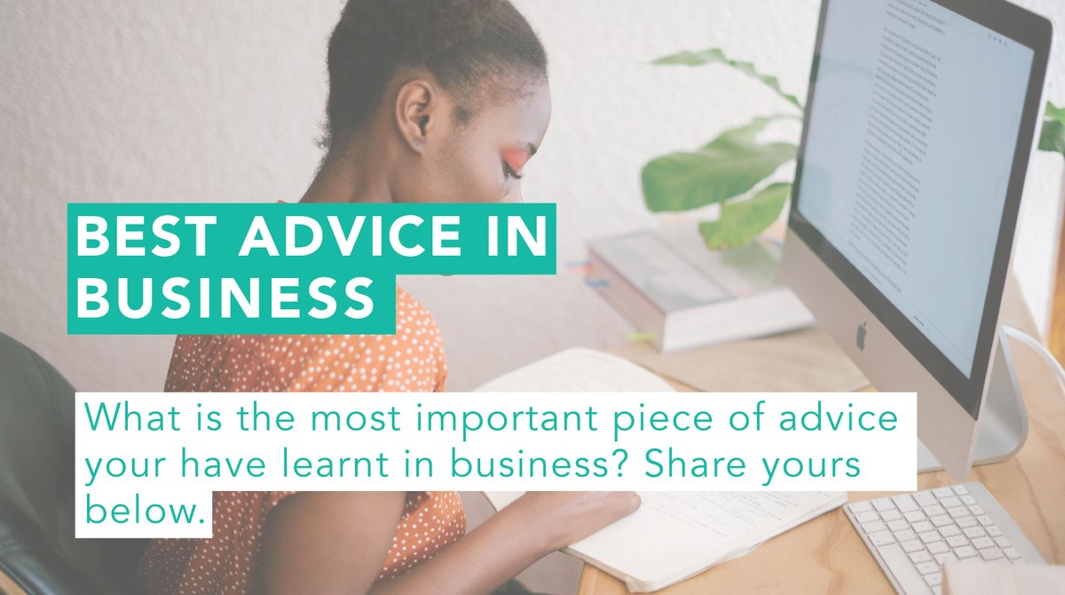 CSBelearning's tweet image. What’s the most important piece of advice you learnt in business?

Please share in the comments below!

commonsensebusiness.co.uk

#startups #business