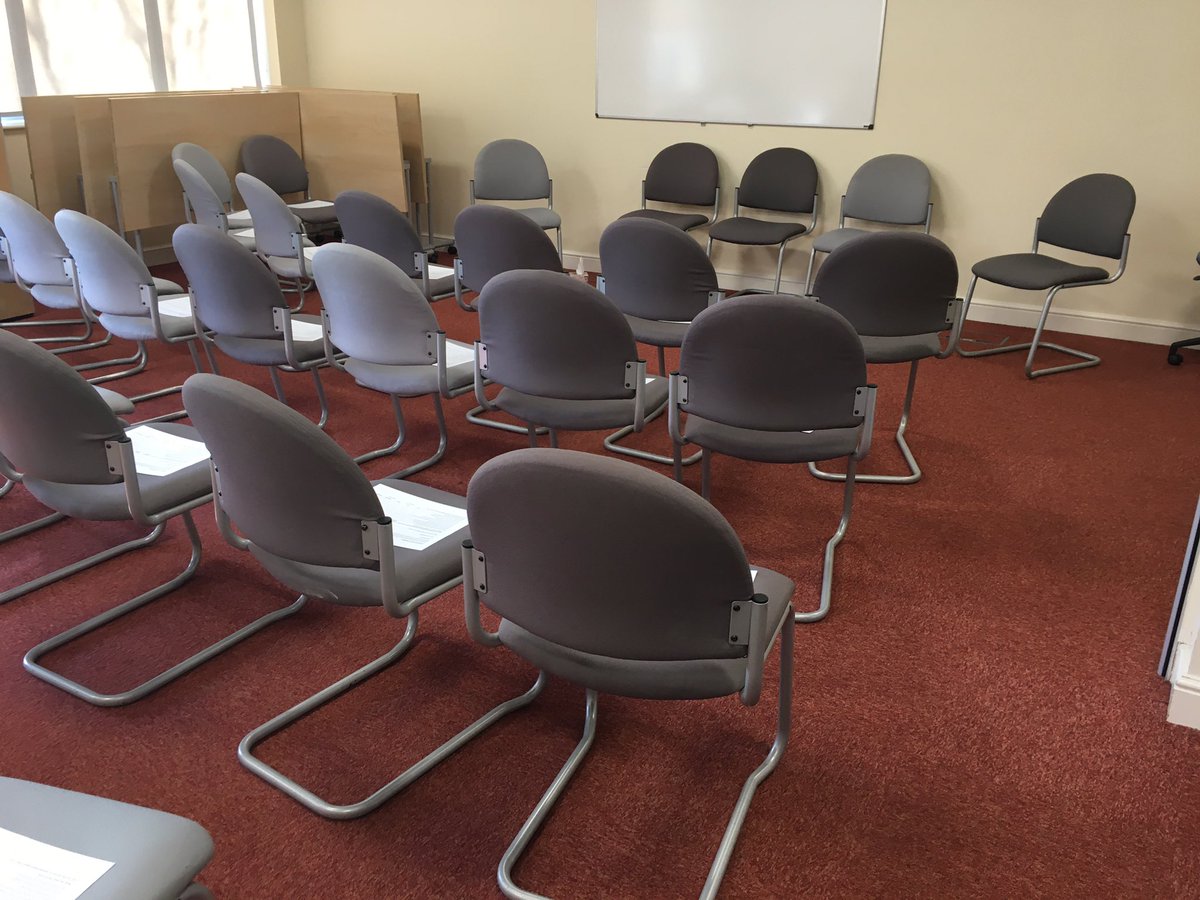 Schwartz Round here today! <a href="/PointofCareFdn/">The Point of Care Foundation</a> <a href="/PCFSWLeicester/">Kate</a> @yourdcsnotts @whatworksCSC looking forward to our first Schwartz Round for our whole children’s workforce