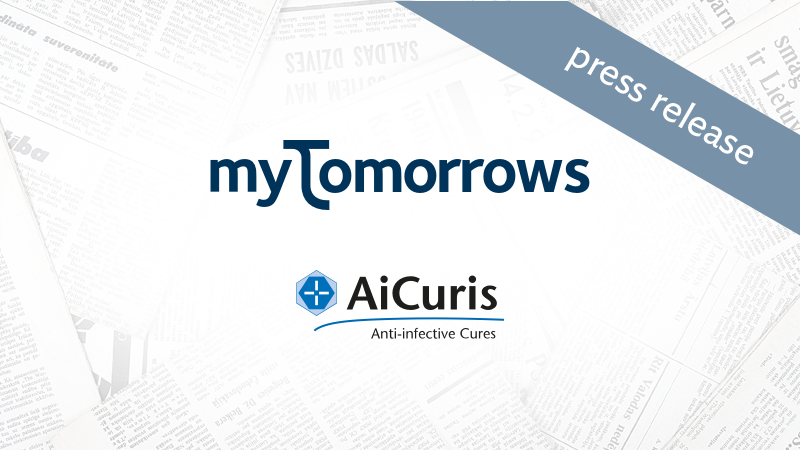 myTomorrows's tweet image. We are extremely pleased to announce our new collaboration with AiCuris to initiate an Early Access Program for Pritelivir - bit.ly/2tQE0k5 - #Expandedaccess #HSV #Herpes #Pritelivir - @AiCuris