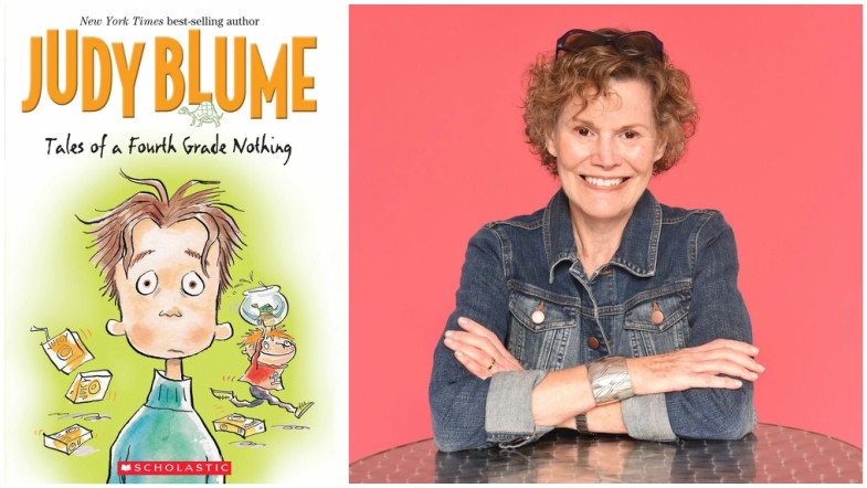 Happy Birthday Judy Blume, American writer of children\s and young adult fiction. 