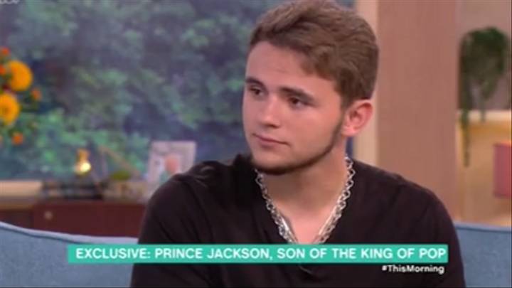 February 13:Happy 23rd birthday to a son,Prince Michael (\"son of the \"king of pop\"\") 