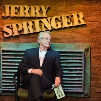 February 13:Happy 76th birthday to talk show host,Jerry Springer (\"Jerry Springer Show\") 