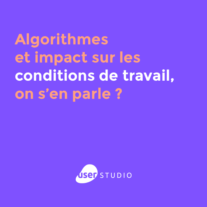 🤖👷‍♀️ Le 24/02, on parle "#algorithmes et conditions de #travail" avec <a href="/laruchequiditou/">laruchequiditoui</a>, <a href="/wemindio/">Wemind</a>
👉 S'inscrire : lnkd.in/gqXFxqV

#futureofwork #servicedesign #ux #experiencecollaborateur #transfodigitale #DSI #TransfoNum #conference #RSE #gigwork #platformeconomy #RH